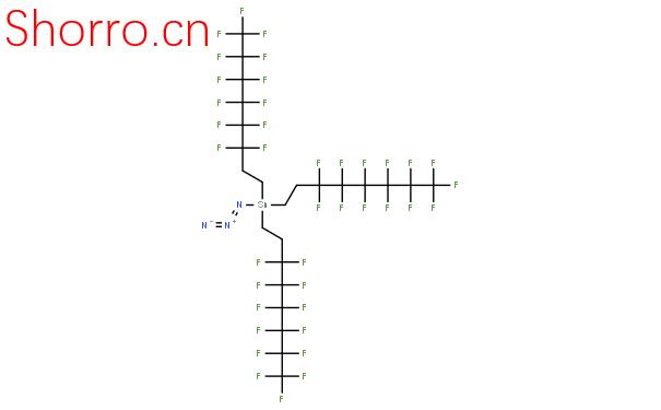 三(3,3,4,4,5,5,6,6,7,7,8,8,8-十三氟辛基)疊氮錫結(jié)構(gòu)式圖片|201740-73-0結(jié)構(gòu)式圖片