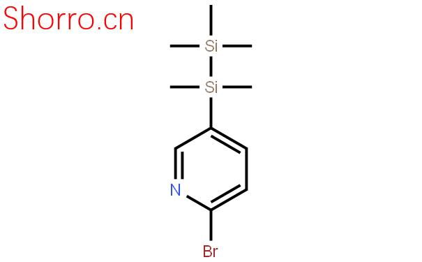 (9ci)-2-溴-5-(五甲基二錫)-吡啶結(jié)構(gòu)式圖片|325958-98-3結(jié)構(gòu)式圖片