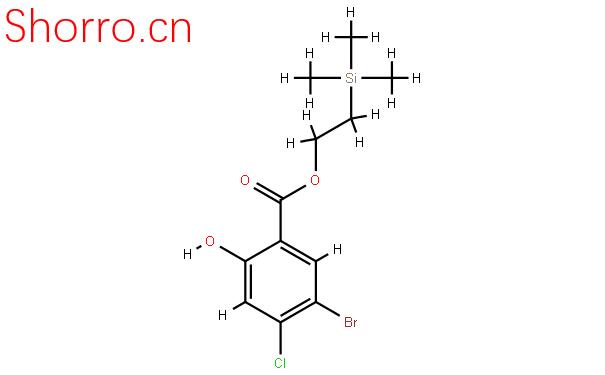 5-溴-4-氯-2-羥基-甲酸2-三甲基錫乙酯結(jié)構(gòu)式圖片|1313712-56-9結(jié)構(gòu)式圖片