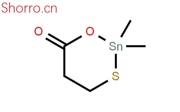 2,2-二甲基-1,3,2-氧硫錫雜環(huán)己烷-6-酮結(jié)構(gòu)式圖片|32673-05-5結(jié)構(gòu)式圖片