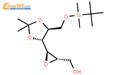 (2S,3R,4R,5S)-6-<(tert-butyldimethylsilyl)oxy>-2,3-epoxy-4,5-(isopropylidenedioxy)hexan-1-ol