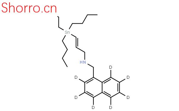 1310383-84-6_N-(E)-3-三丁基錫烯丙基-1-萘-d7-甲胺