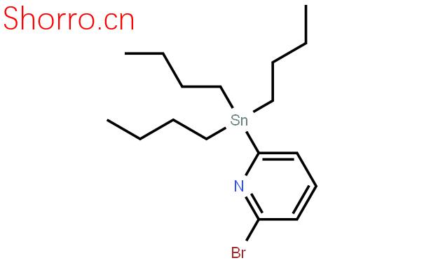 (6-溴-2-吡啶)三丁基錫結(jié)構(gòu)式圖片|189083-81-6結(jié)構(gòu)式圖片