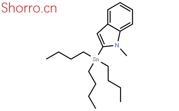 N-甲基-2-(三丁基錫基)吲哚結(jié)構(gòu)式圖片|157427-46-8結(jié)構(gòu)式圖片