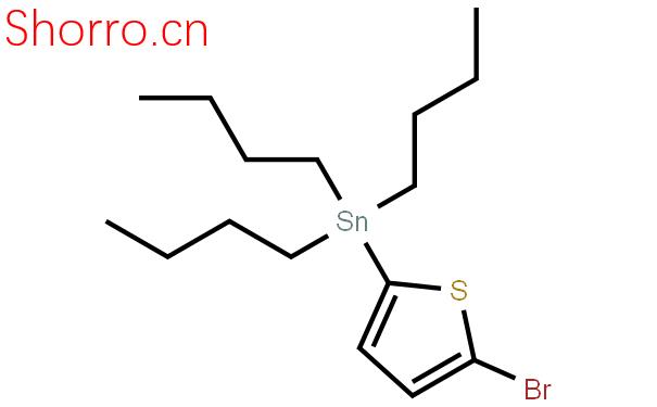 2-溴-5-(三丁基錫基)噻吩結(jié)構(gòu)式圖片|143724-36-1結(jié)構(gòu)式圖片