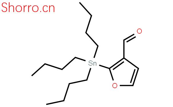 2-(三丁基錫)-3-呋喃甲醛結(jié)構(gòu)式圖片|130056-68-7結(jié)構(gòu)式圖片
