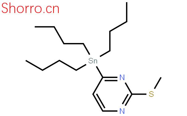 123061-49-4_4-三丁基甲錫烷基-2-硫代甲基嘧啶