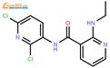 N-(2,6-dichloropyridin-3-yl)-2-(ethylamino)pyridine-3-carboxamide