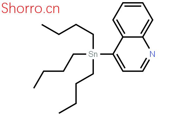 4-三丁基錫基喹啉結構式圖片|1272412-64-2結構式圖片