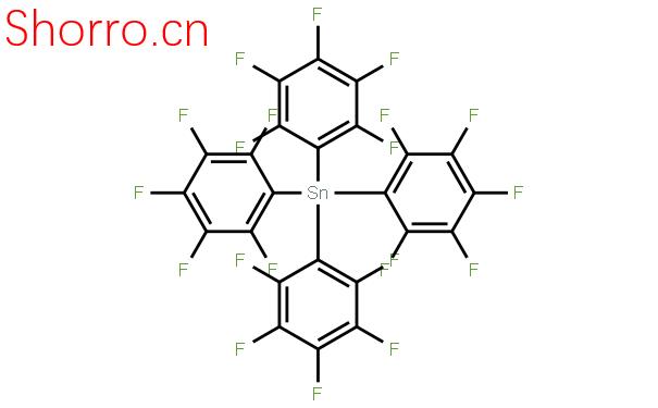 四(五氟基)錫烷結(jié)構(gòu)式圖片|1065-49-2結(jié)構(gòu)式圖片