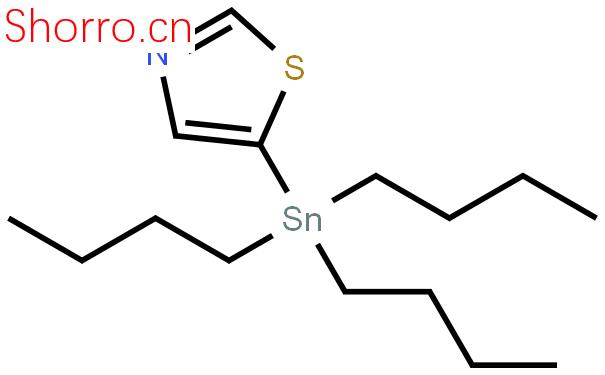 5-(三正丁基錫)噻唑結構式圖片|157025-33-7結構式圖片