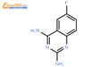 6-氟喹唑啉-2,4-二胺