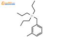 (2-naphthylmethyl)tributylstannane