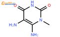 5,6-二氨基-1-甲基尿嘧啶