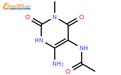 5-乙酰氨基-6-氨基-3-甲基尿嘧啶(AAMU)