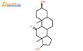 5β-雄甾烷-3α,17β-二醇-11-酮