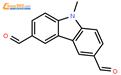 N-甲基咔唑-3,6-二醛