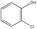 2-氯酚結(jié)構(gòu)式